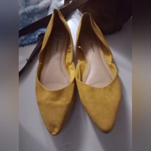 Yellow flats